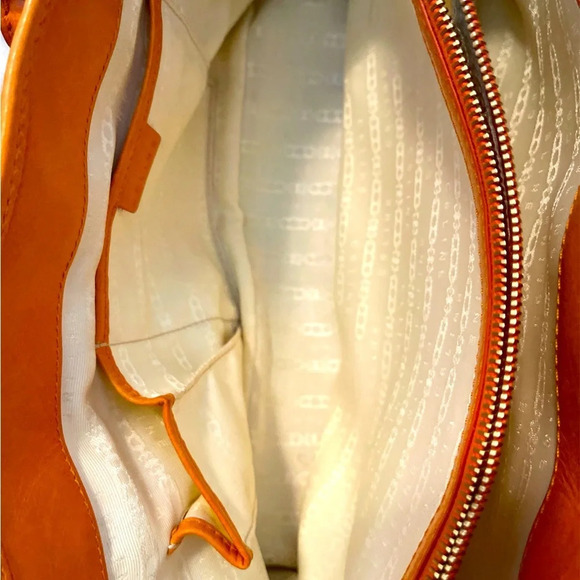 RARE Celine Spiraling-Macadam Embossed Leather Boogie Bag w/COA - Picture 9 of 13